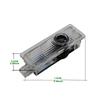 2 Stück Auto Tür Projektor Lampen LED Willkommenslicht 5W für Mini Cooper Auto Türlicht DC 12V/24V Auto Zubehör Ersatz