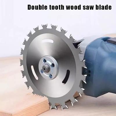 Legierung Kreissägeblatt Holzschnittscheibe Rad Zweiwege Holzbearbeitungssägeblätter Multitool für Power Winkelschleifer