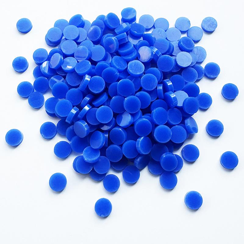 200g Bunte Runde Acryl-Mosaiksteine für DIY-Kunstprojekte