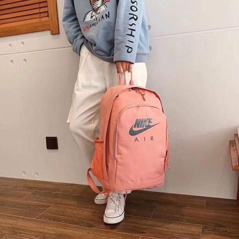 Nike Air Hayward Series Logo Tag Polyester Backpack Unisex Backpack Pink CK0954-685