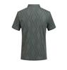 Langdeng Men's Summer Smooth, Breathable, Modal Comfortable Polo Shirt