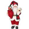 STAR SANTA CLAUS DWARF CHRISTMAS FIGURE