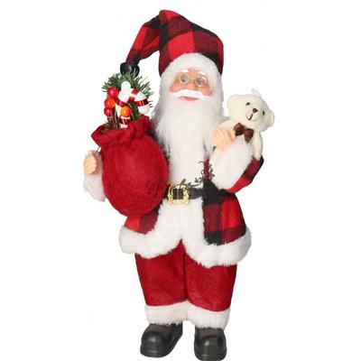 STAR SANTA CLAUS DWARF CHRISTMAS FIGURE