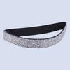 Women Belt Adjustable Elastic Band Shiny Rhinestone Wide Anti-slip Clothes Matching Anti-break Tight Waist Dress Waistband Clothes Accessory