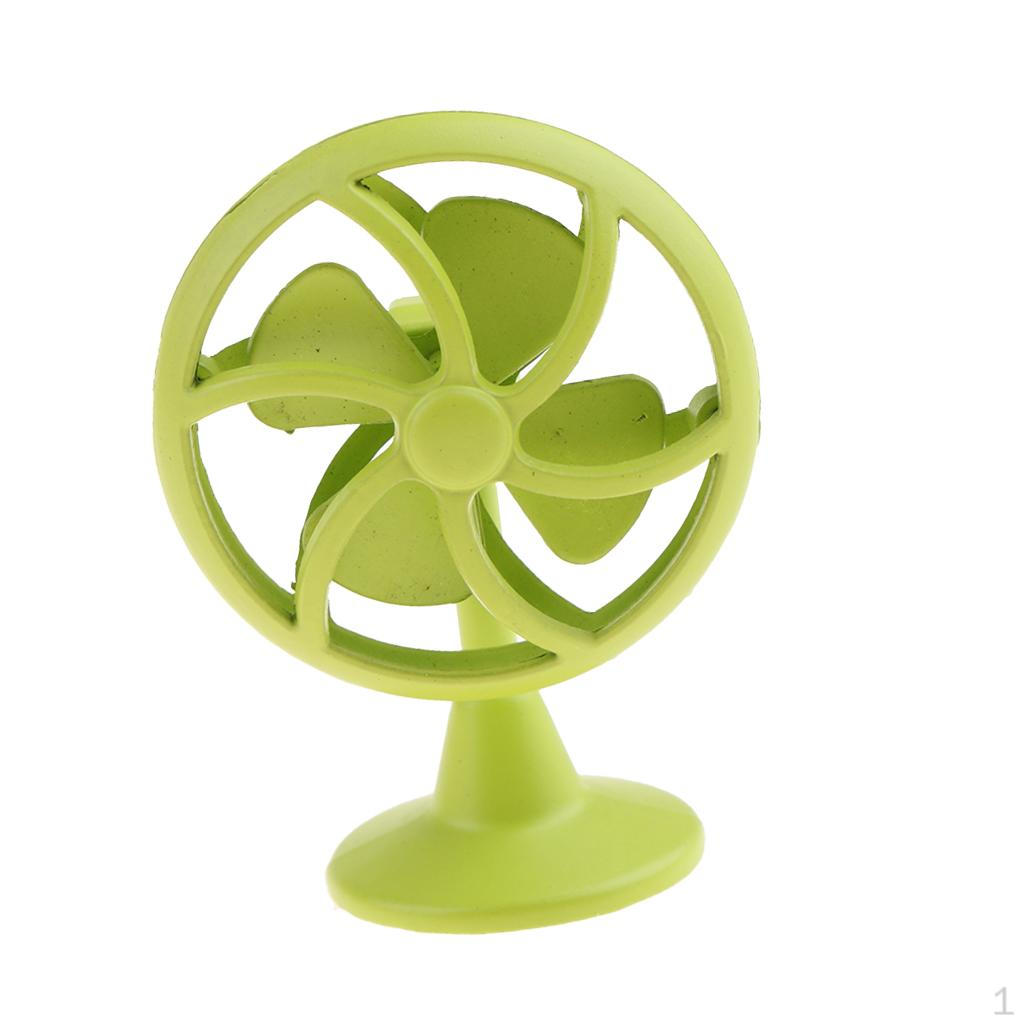 

Миниатюрный вестибюль /12 Аксессуары для кукольного домика зелёный