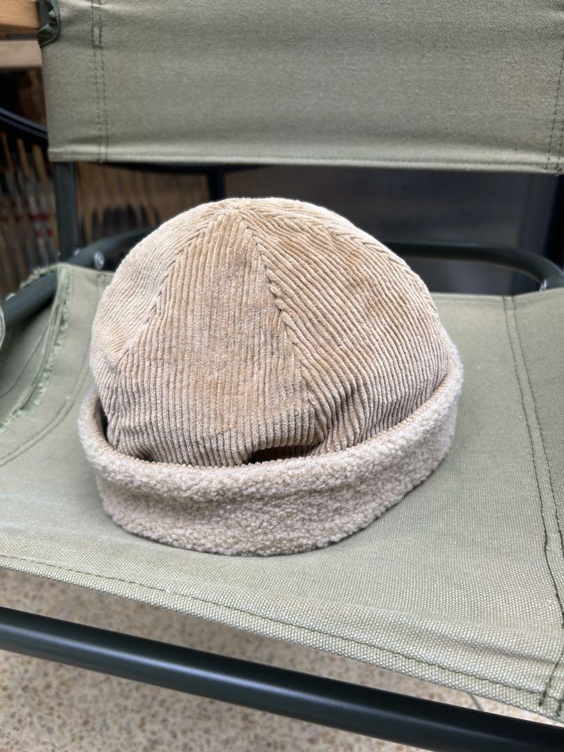 

[Б/У] HIGHER 8wel Вельветовая шапка-бини стрейч