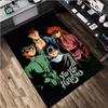 Yu Yu Hakusho  Carpet Office Decorative Carpet For Living Room Bedroom Door Mat Floor Rug Computer Chair Area Rug