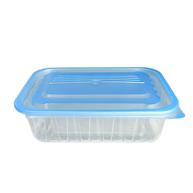 700ml Disposable Rectangular Takeaway Meal Boxes