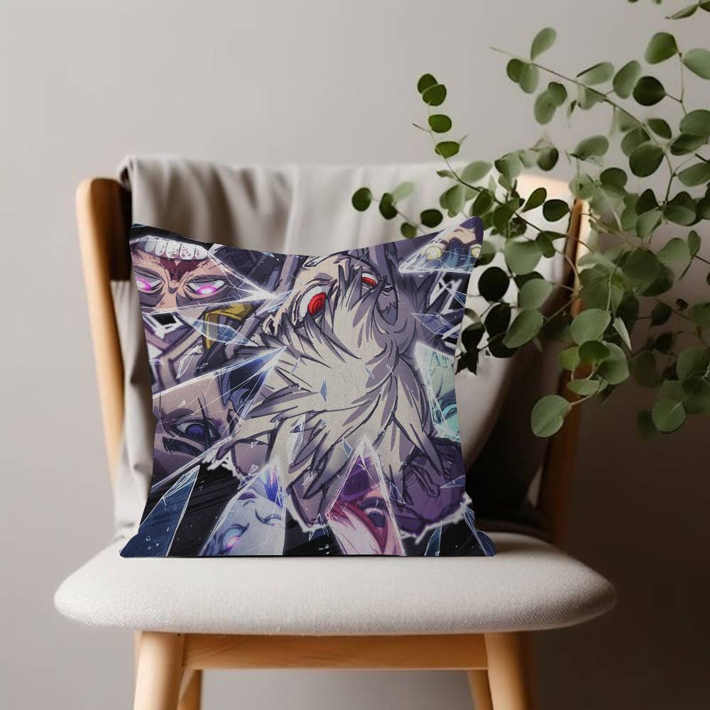 Cartoon Cool Manga Fashion Decorative Pillowcase Throw Cover GGachiakuta Pillow Case Cushion For Living Room Square Home Decor