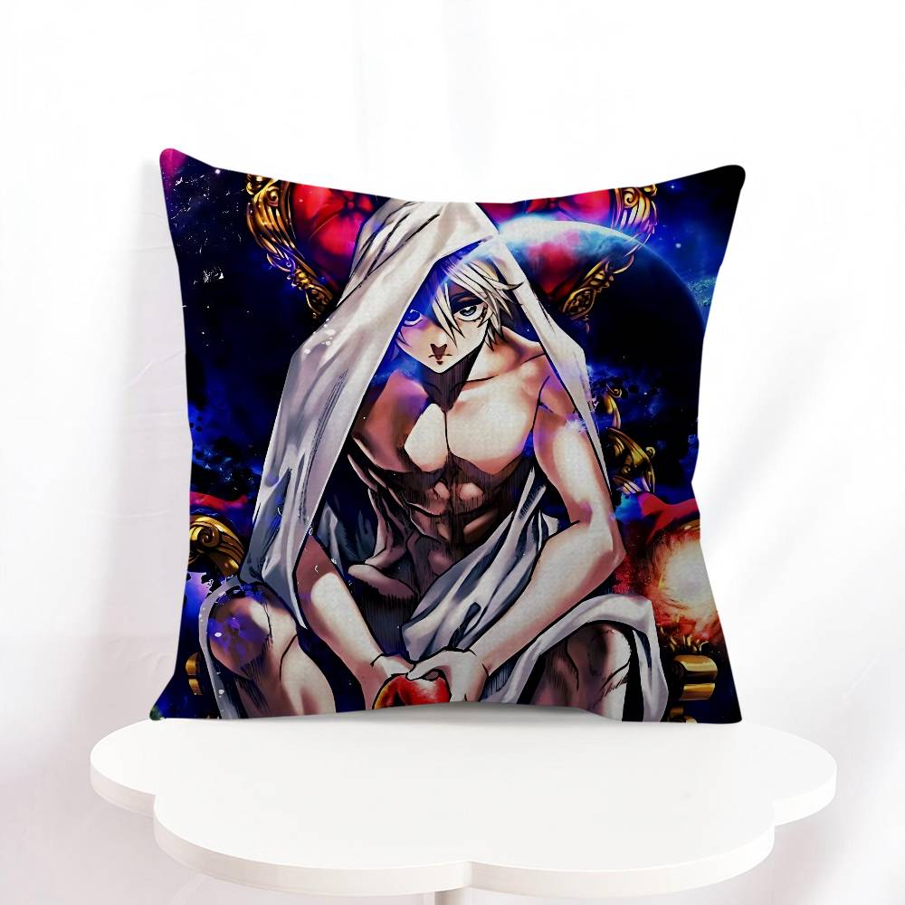 R-Record Of Ragnarok Pillowcase Toon Gift Cushion Cover Bedroom Home Sofa Chair Seat Decor Pillow Case