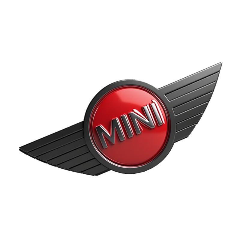 Autocollants Emblèmes Capot Avant Coffre Voiture Badge Métal 3D Autocollant Pour BMW MINI Cooper S Works JCW R55 R56 R50 R53 R60 R61 F54 F55 F56.