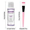 60-240ML 5D Rhinestone Art Glue Permanent Hold Shine Shine Effect Puzzle Sealer Sticky Diamond Embroidery Mosaic Glue Gel Access