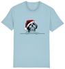 SHIH TZU Christmas Dog T-Shirt Mens Womens Kids Dogs Gift Organic Cotton Premium