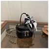 Mini Handbag, Fashionable Shoulder Bag, Diamond-patterned Chain Bag, Crossbody Bag