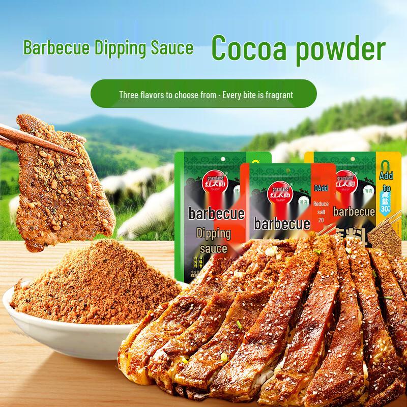Qiqihar Spicy BBQ Seasoning & Dipping Sauce