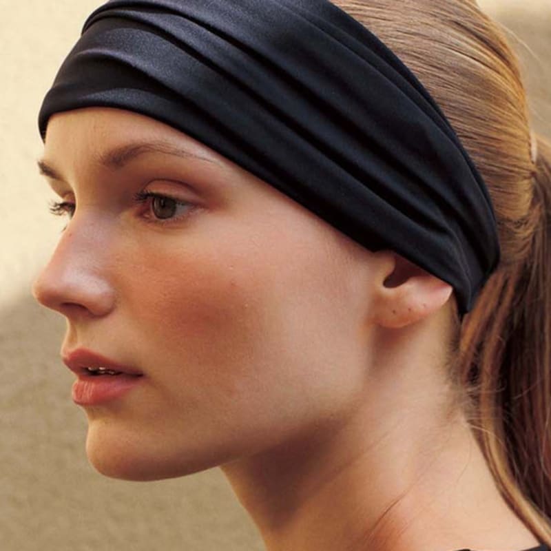 MENASOO Menasoo Stretch Hairband_Black