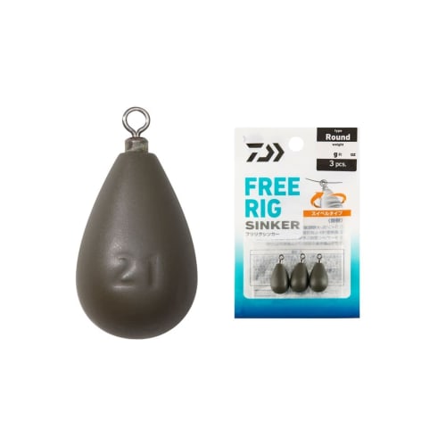 

Грузило DAIWA Fririg R 21г (3/4 унции)