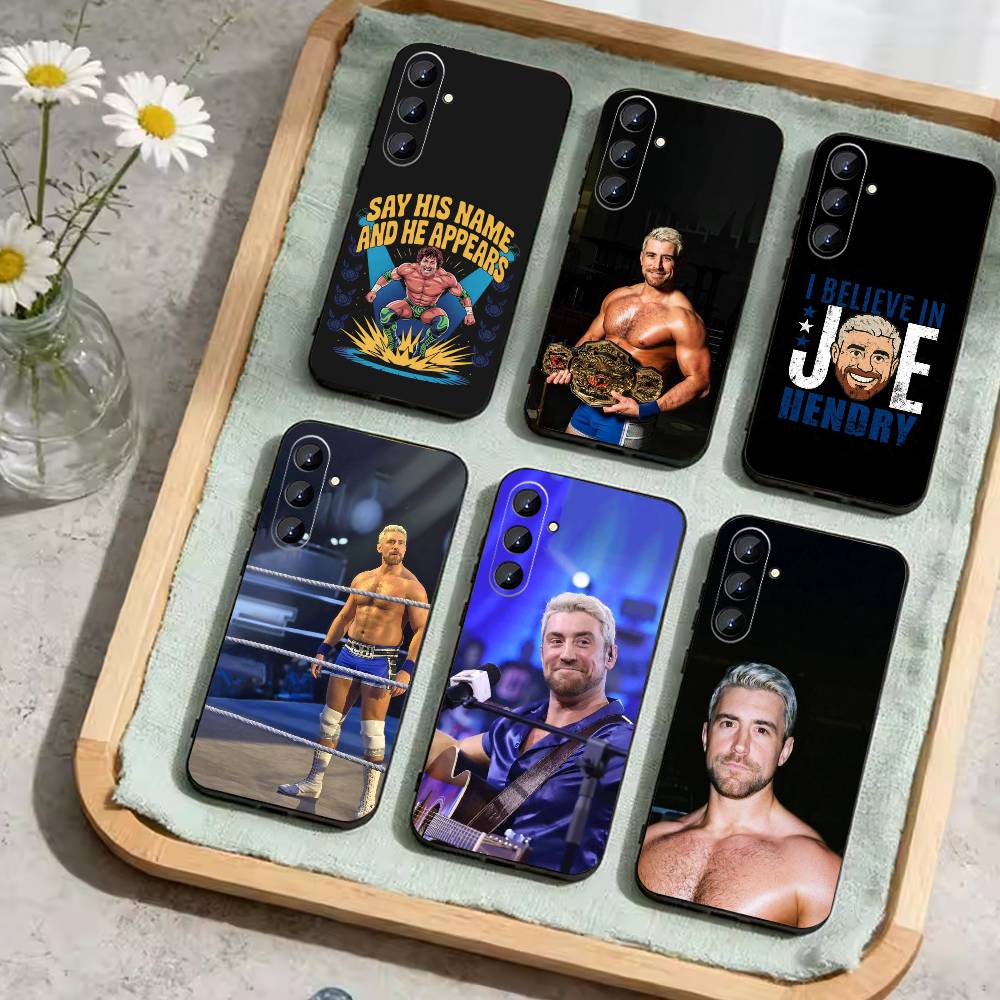 Joe Hendry Phone Case For Samsung Galaxy A73,A72,A71,A70,A52,A51 Others Soft Black Cover
