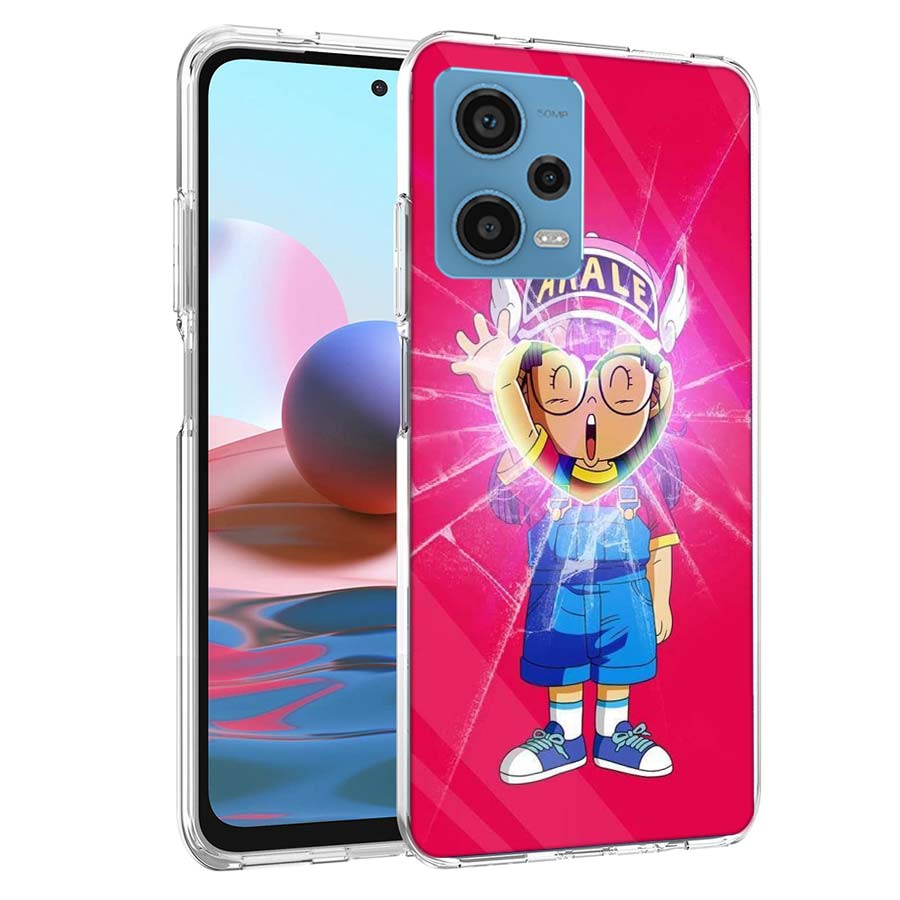Dr. Slump Arale Phone Case For Xiaomi Poco X7 X5 X6 F6 Pro F7 Ultra M5S X3 M6 M5 X4 F4 GT Mi F5 F3 M3 TPU Soft Cover Capa Cute F