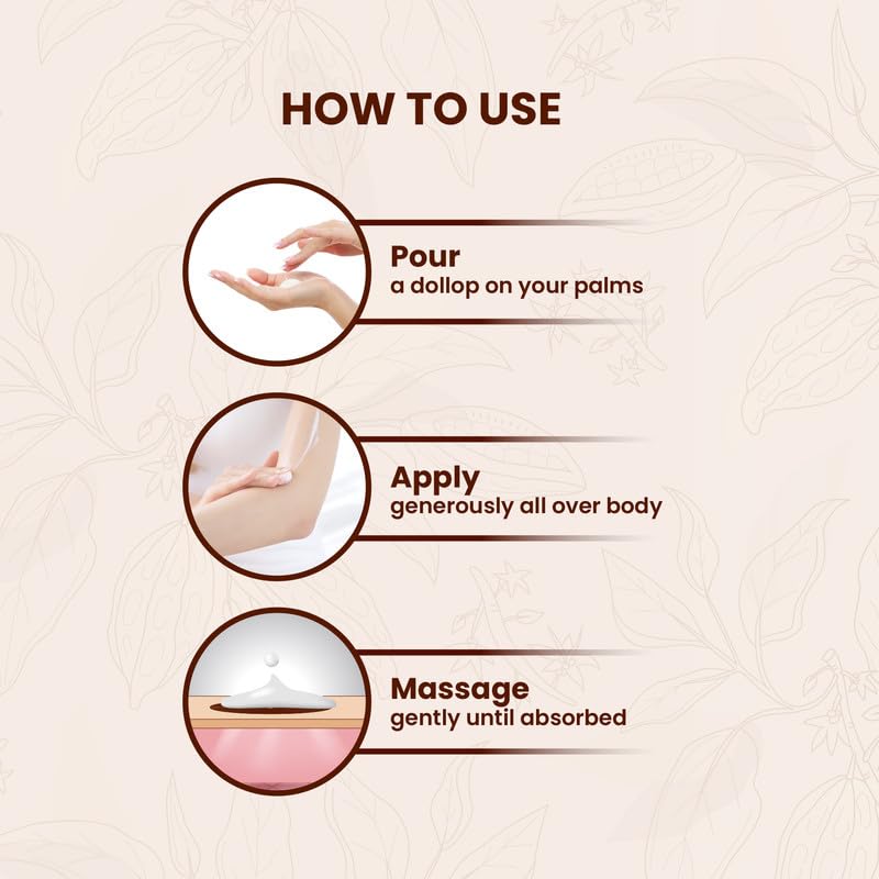 Yuthika Naturals Cocoa Soft Touch Body Lotion 100ml Pack of 1 for Hydrated Smooth Skin