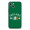 Luxury TPU Soft Phone Case For iPhone 17 Air 16E 16 11 15 14 Pro MAX 12 13 7 8 Plus X XR XS SE 2022 Cover Ireland Flag