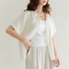 Dedra Linen String Shirt 110 Size Tbf3148