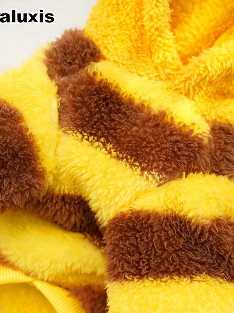 Pet Clothes for Dogs and Cats - Autumn Winter Transformation Outfit Teddy Bear Poodle French Bulldog Fleece Medium Dog