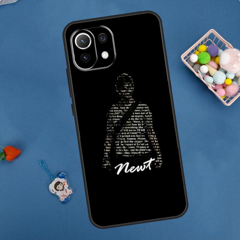 The Maze Runner Qoutes Case For Xiaomi 14T Pro 13T 11T 12T 13 14 15 Ultra POCO X7 Pro X3 X5 X6 F5 F6 M6 Pro Cover