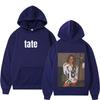 Singer Tate McRae Tour 2026 Print Hoodie neutral Fashion Vintage Sweatshirts Long Sleeves Casual Oversized Hip-hop Pullover