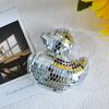 Creative Disco Ball Decor Reflective Glass Mirror Mirror Disco Balls  for 70s Party