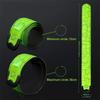 Outdoor Sports Night Running Armband LED Lamp USB Rechargeable Safety Belt Arm Leg Warning Wristband Cycling Bike Bicycle Light