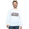 Star Wars Mens Colour Aztec Logo Sweatshirt