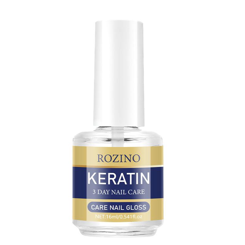 Keratin Nail Polish – Quick Dry, Long-Lasting, Whitening & Peelable, 16ml