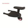 Child Stroller Travel Pedal with Seat Attachment