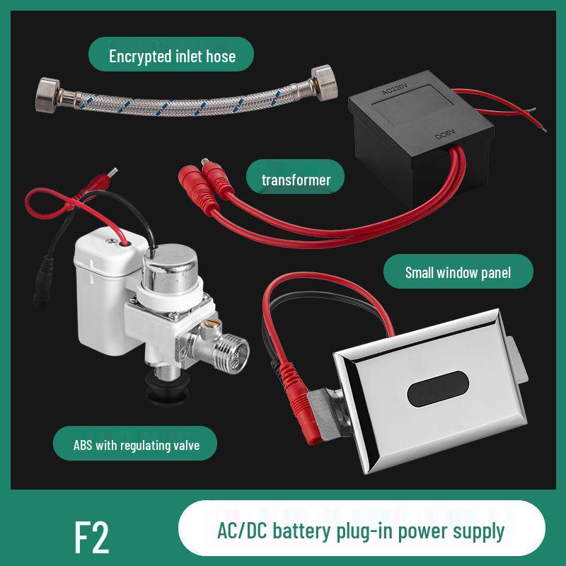 Infrarot Automatischer Urinalspüler Magnetventil
