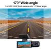 Dash Cam for cars 1080P Car DVR Video Recorder Dual car camera Front Inside View Camera Loop Recording WiFi Monitor Dashcam