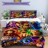 3pcs Duvet Cover Set (1*Duvet Cover + 2*Pillowcase, Without Core), One Piece Print Bedding Set, Bedroom Decor, All‑Season, Birthday Gift