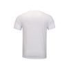 Li Ning Striped Breathable Crew Neck Short Sleeve T-Shirt Men Tops White AAYU137-2