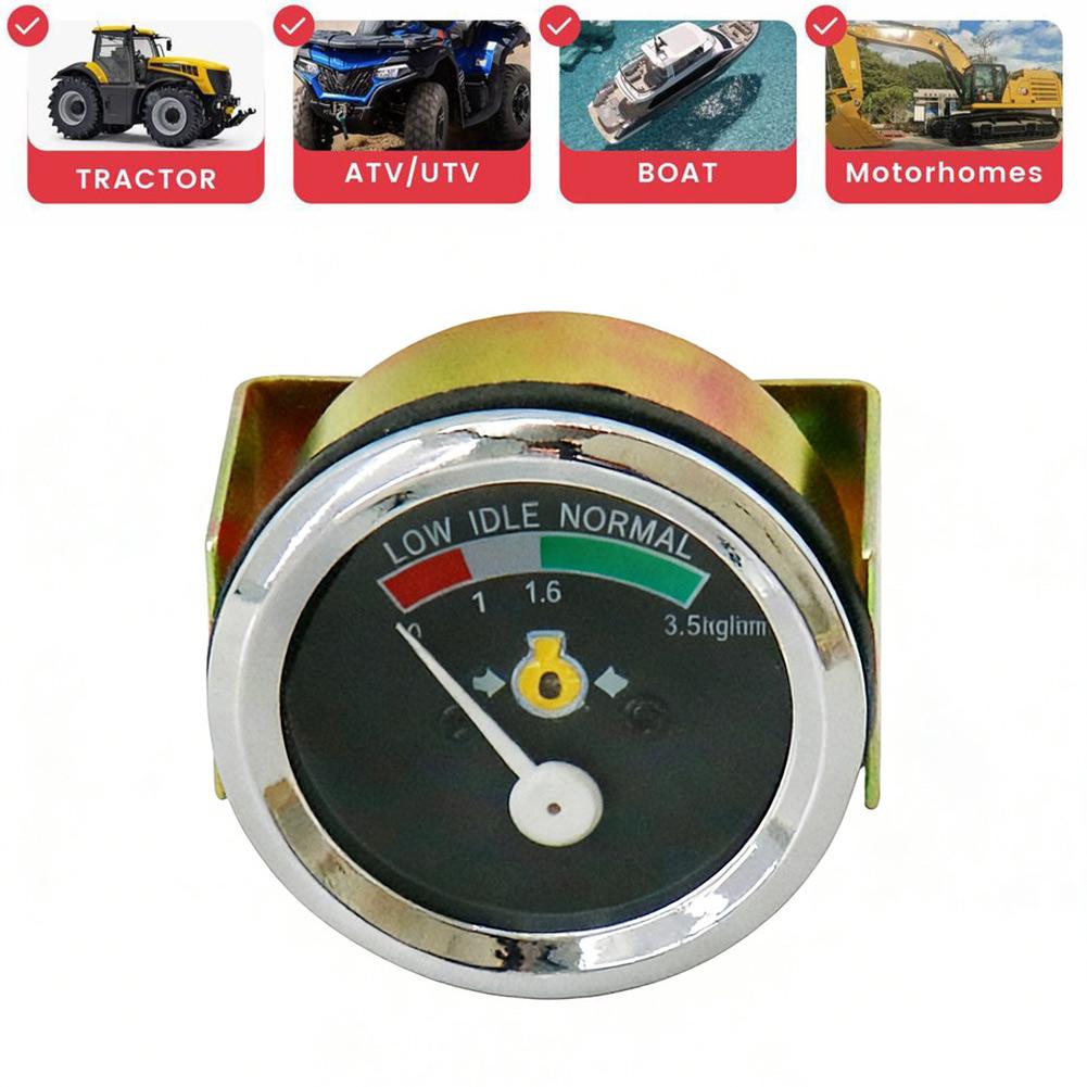0 3.5 Kg cm Engine Oil Gauge Oil Pressure Gauge Replacement Replacement Pressure Gauge Wear-resistant Material China Mainland