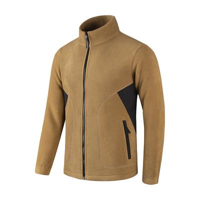 Jacket Men's Autumn Lamb Fleece Stand-Up Jacket Outdoor Sports Fleece Clothing Casual Fashion Cardigan Sweater