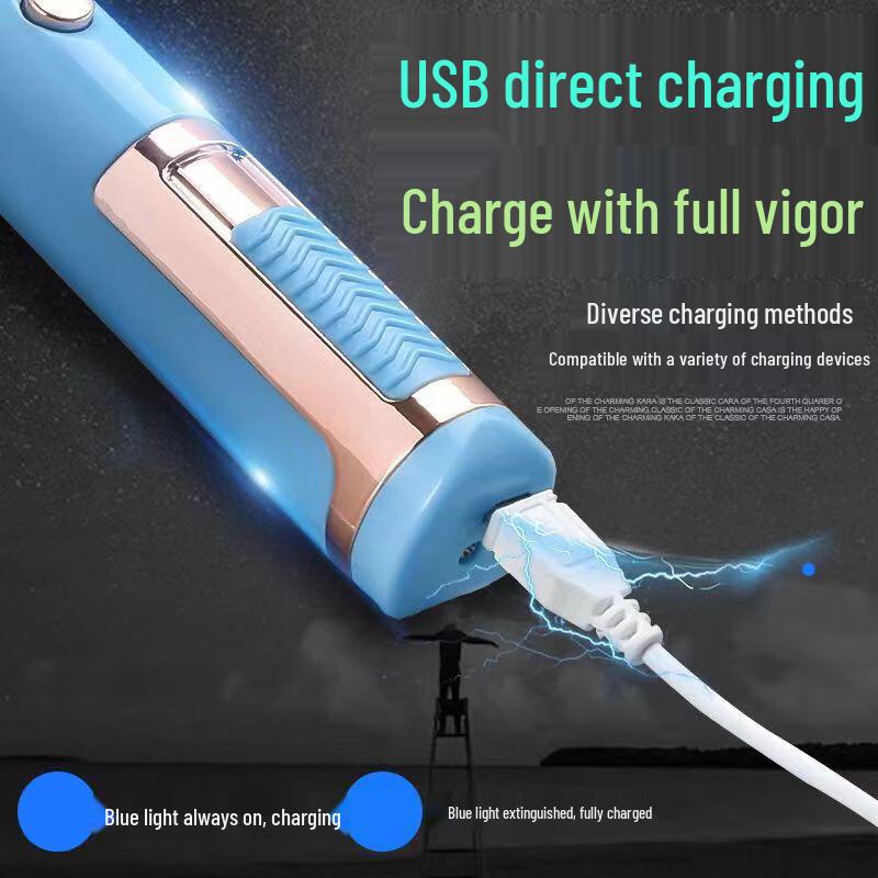 Rechargeable LED Camping & Fishing Flashlight with Indicator