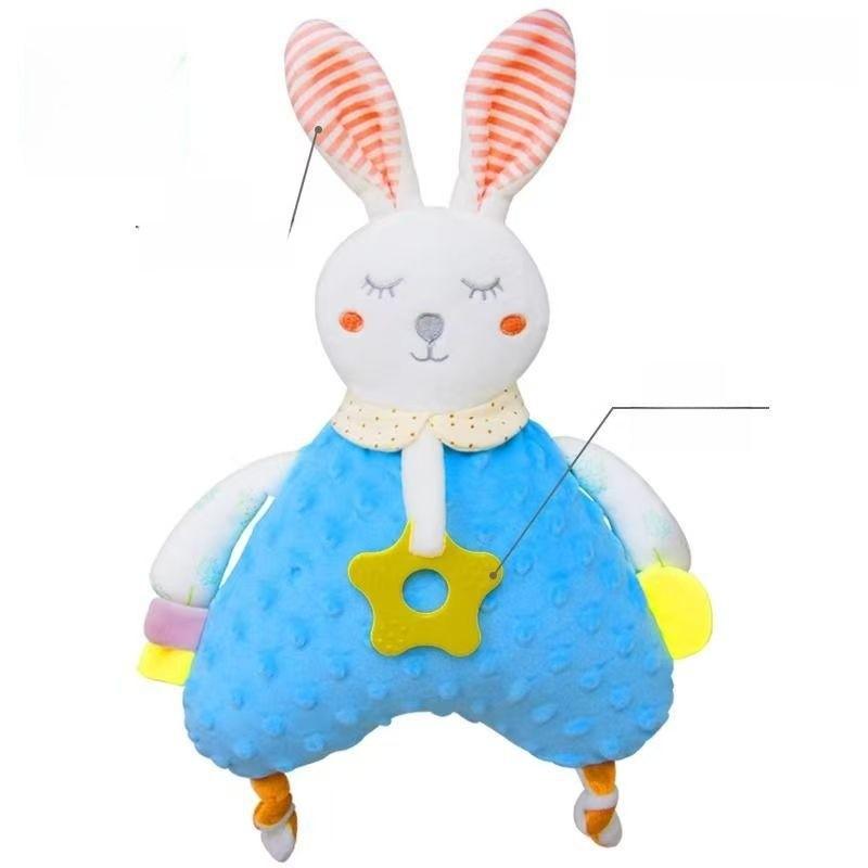 Plush Baby Sleep Toy With Animal Characters For Infant Nap Comfort