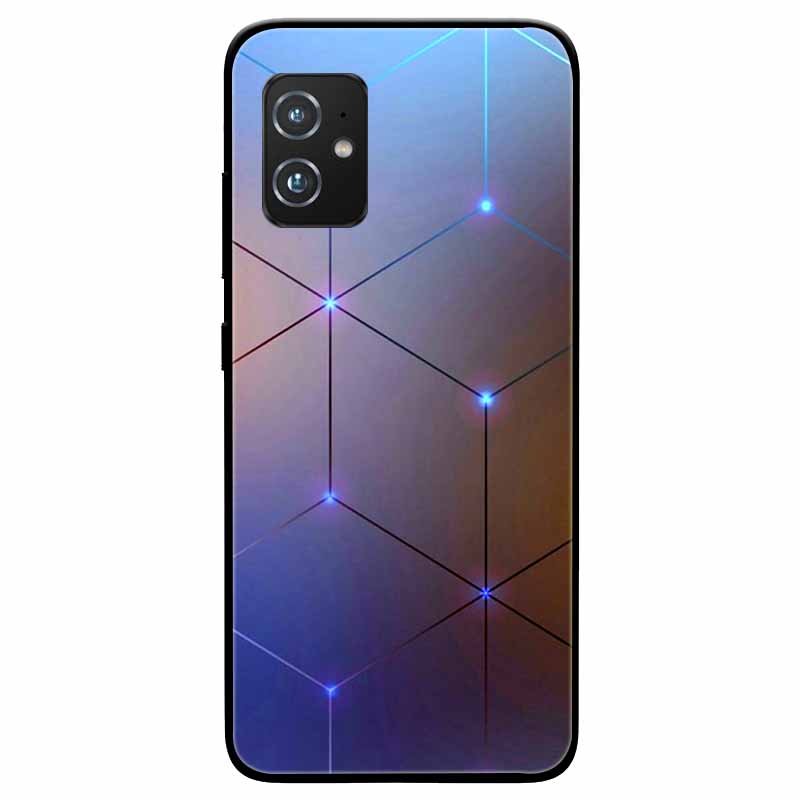 Black Silicone Case For Asus Zenfone 8 ZS590KS Case Soft Back Cover Coque For Asus Zenfone 8 ZS590KS Phone Case Zenfone8 Funda