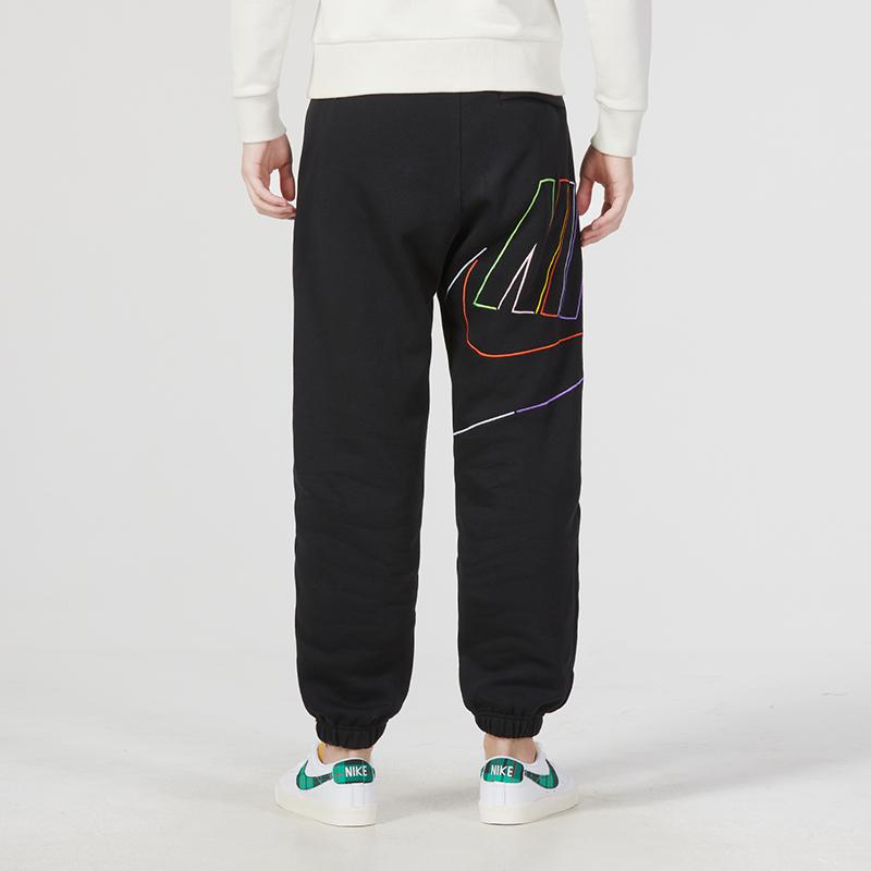 Nike Big Logo Jogger Sweatpants Men Bottoms Black DX0548-010