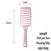 Large Curved Anti-static Backcombing Air Cushion Massage Comb