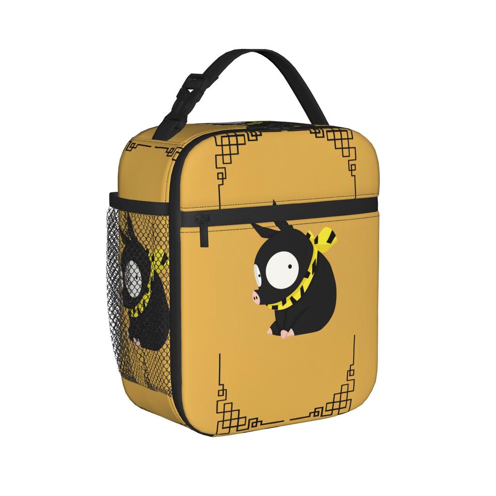 A-Adopts Me Lunch Box  Casual Lunch Box Work Lightweight Thermal Tote Handbags For Women Oxford Graphic Cooler Carrier