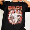 Kota Miura Bootleg Shirt, Bootleg Y2K Fighter Collage Tee, Funny Viral Aesthetic Top for Fans, Japan Boxer Merch Gift
