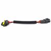 2PCS H11 To 9005 HB3 9006 HB4 Conversion Connector Waterproof Wiring Harness Headlight Fog Light Plug LED HID Car Socket Cable