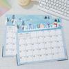 Magnetisk kylskåpskalender 2026-2027, 18 Månaders Kalender Magnet Enkel Organisering Planerare för Hemmakontor, Skola Familj
