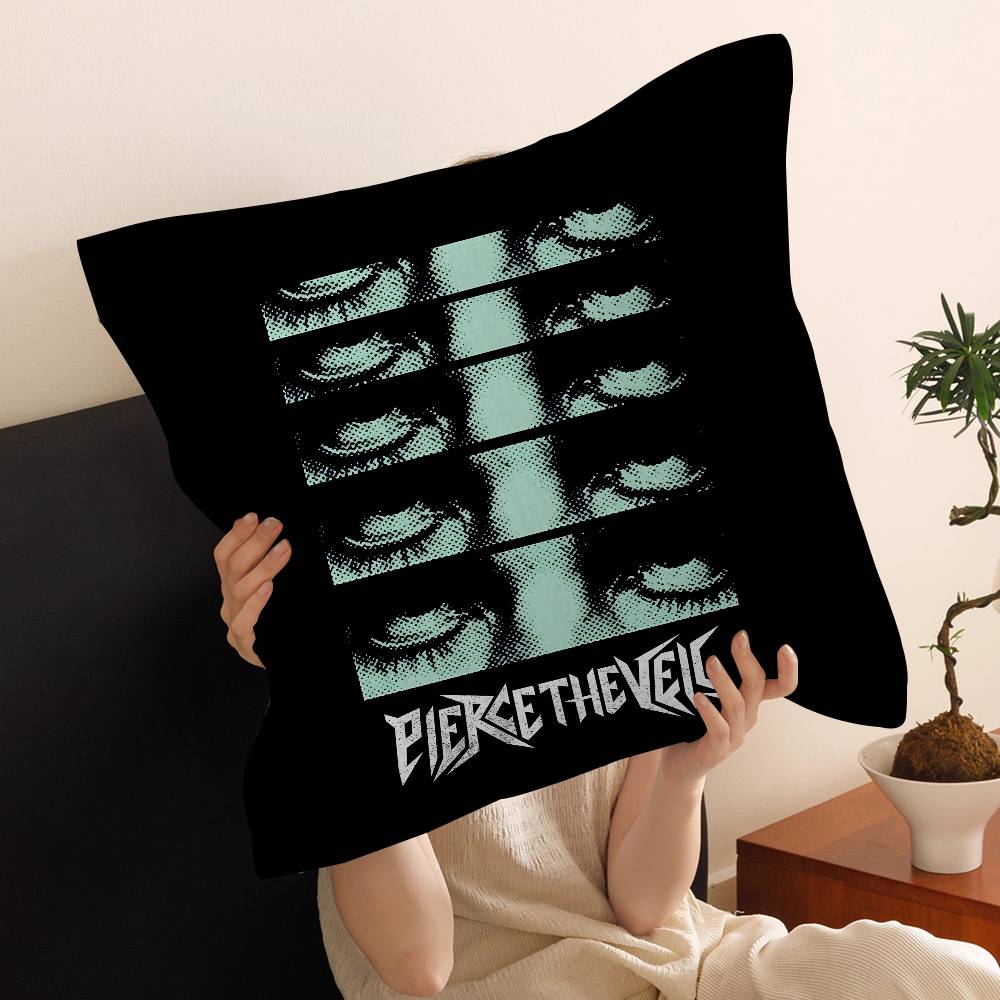 Pierce The Veil Music Band 45*45cm Cushion Cover Pillow Cover Decor Pillowcase Home Pillowcase for Couch Pillow